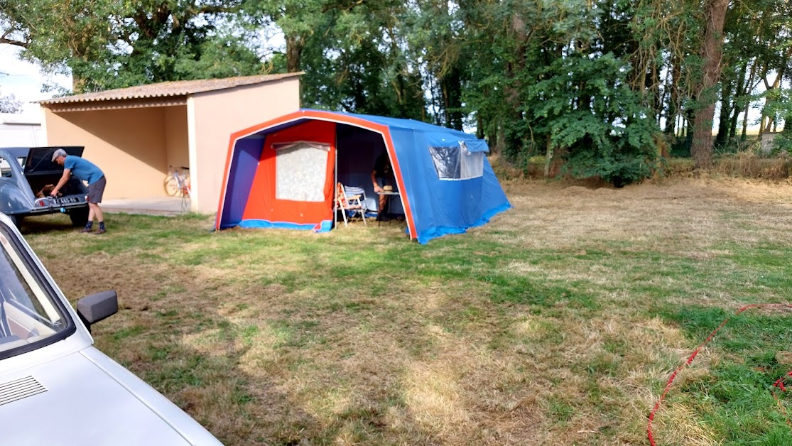 Camping Les Planches Loretz-d'Argenton