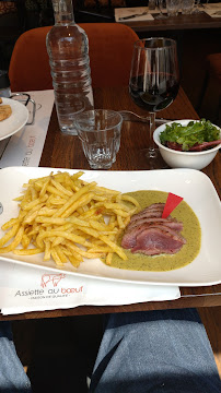 Steak frites du Restaurant Assiette au Boeuf à Agen - n°8