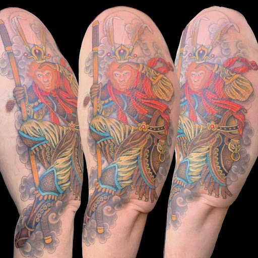 Find background tattoo ideas for guys for your next unique tattoo in Brooklyn at Hand of Glory Tattoo & Piercing