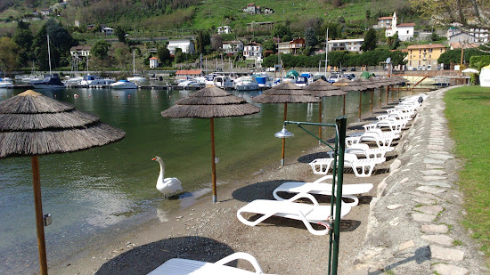 Solcio di Lesa Beach
