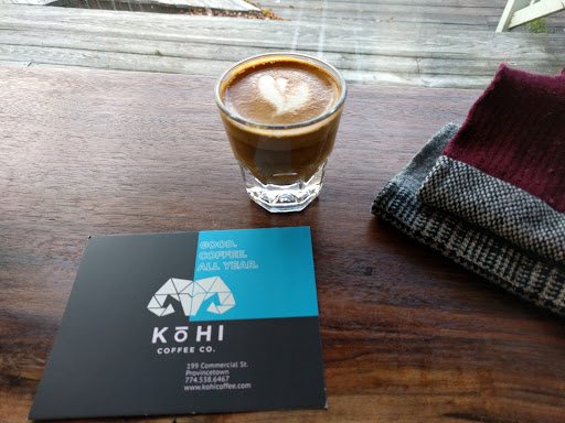Coffee Shop «Kohi Coffee Company», reviews and photos, 199 Commercial St, Provincetown, MA 02657, USA