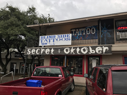 Tattoo Shop «BlindSide Tattoo», reviews and photos, 2101 S 1st St f, Austin, TX 78704, USA