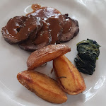 Photo n°2 de l'avis de Manuela.o fait le 21/05/2023 à 13:09 sur le  Ristorante Da Eros & Michela alla Riballina à Castelnuovo di Porto