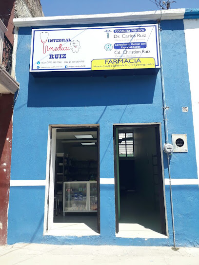 Integral Medica Ruiz Hidalgo 84, Centro, 48500 Cocula, Jal. Mexico