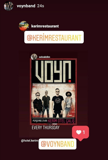 Voyn Grubu - Canlı Müzik