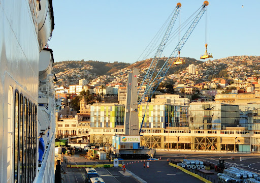 Valparaiso Cruise terminal
