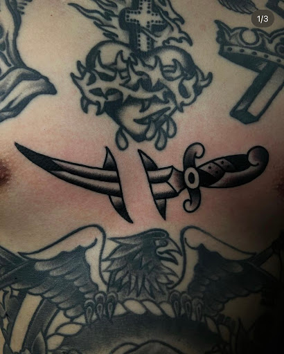 Explore dragonfly tattoo ideas for guys, creative tattoo ideas in San Jose, available at The Holy Scythe Tattoo