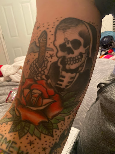 Tattoo Shop «Pride & Glory Tattoo Parlor», reviews and photos, 172 2nd Ave N #110, Nashville, TN 37201, USA