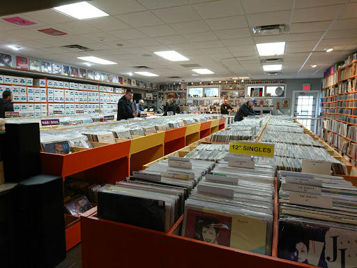 Best Record Store Edmonton Near Me
