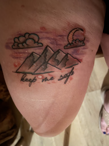 Explore gym tattoo ideas small, creative tattoo ideas in Sevierville, available at Jaded Art Collective