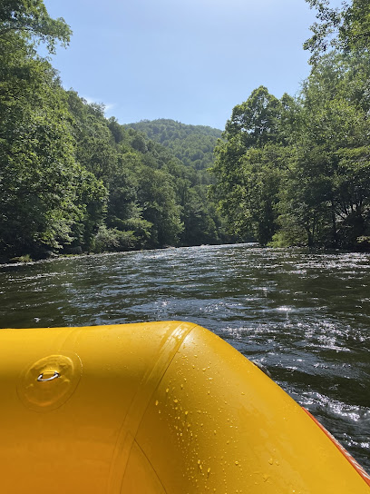 Smoky Mountain River Rat Whitewater Rafting
