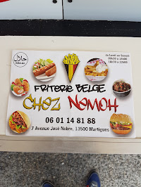 Aliment-réconfort du Restauration rapide Snack de la zone snack martigues à emporter sandwich frites Belges - n°1