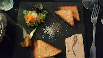 Foie gras du Restaurant français La Plume Blanche à Tours - n°5