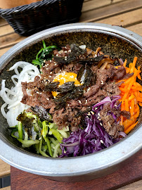 Bibimbap du Restaurant coréen 한우 Hanwoo Haussmann à Paris - n°7