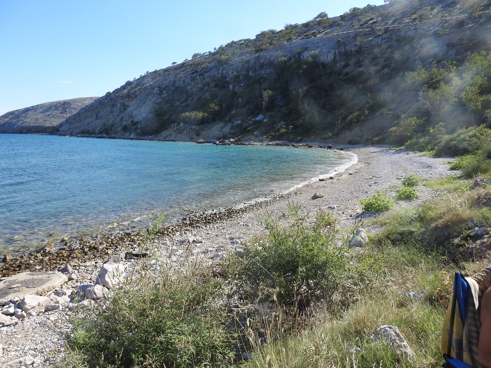 Uvala Peskera的照片 带有宽敞的海湾