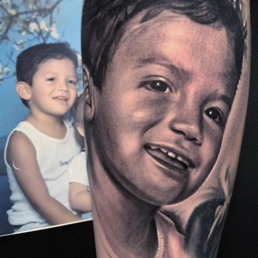 Explore ems tattoo ideas, creative tattoo ideas in San Antonio, available at Firme Copias Tattoo Studio