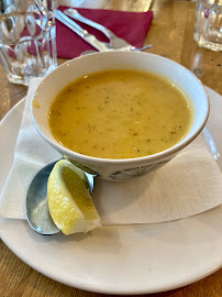 Soupe aux lentilles du Restaurant turc Restaurant Anatolia Village à Paris - n°8