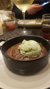 Glace à la vanille du Restaurant français La P'tite Cocotte à Nice - n°7