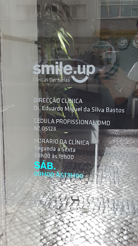 Smile.up Clínicas Dentárias Alvalade - Lisboa