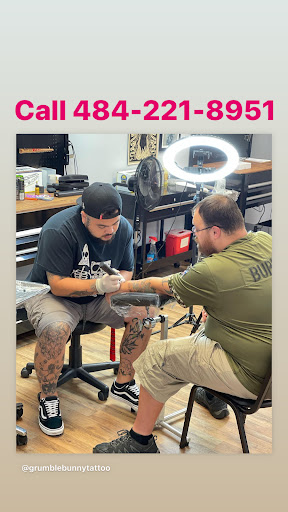 Explore queen crown tattoo ideas, creative tattoo ideas in Whitehall, available at Grumble Bunny Tattoo Company