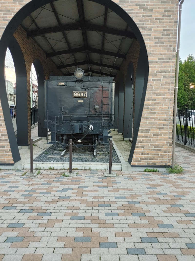 蒸気機関車9600形9687号機