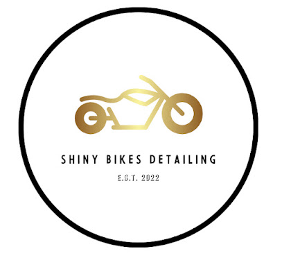 Shiny bikes detailing