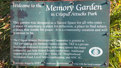 Park «Crispus Attucks Park», reviews and photos, 23 U St NW, Washington, DC 20001, USA