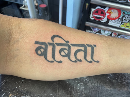 Explore simple motorcycle tattoo ideas, creative tattoo ideas in Des Moines, available at All Seeing Eye Tattoo