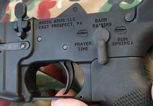 Gun Shop «Laymans Gun Shop», reviews and photos, 72 W Maple St, East Prospect, PA 17317, USA