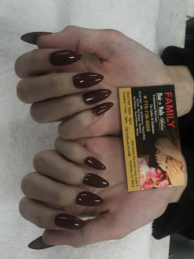 Beauty Salon «Family Hair and Nail Salon», reviews and photos, 3334 Stone Mountain Hwy, Snellville, GA 30078, USA