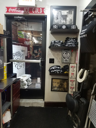 Explore skiing tattoo ideas, creative tattoo ideas in Boston, available at Boston Barber & Tattoo Co.
