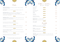 Menu / carte de Il Posto Affianco à Ostuni