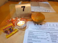 Pizzeria Sea Pizza à Turin (la carte)