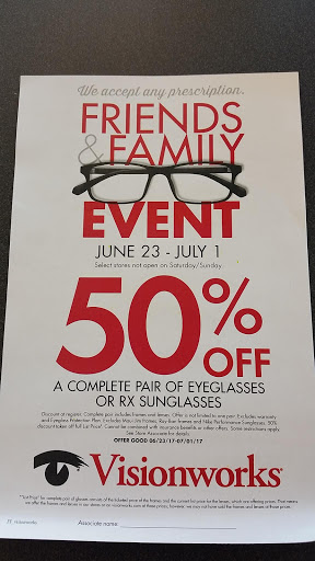 Eye Care Center «Visionworks - Home Depot Plaza», reviews and photos, 15 Highland Ave, Seekonk, MA 02771, USA