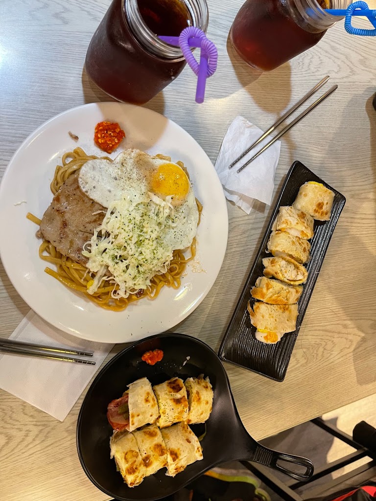 汁男炭烤吐司 的照片