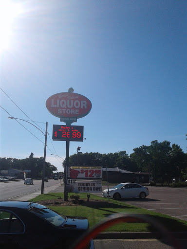 Liquor Store «Anoka Liquor Stores», reviews and photos, 847 E River Rd, Anoka, MN 55303, USA
