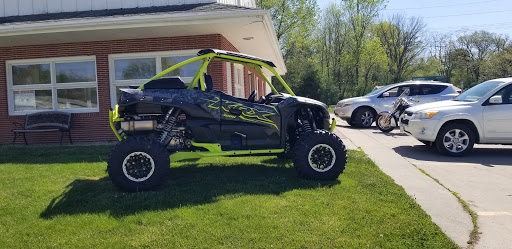 Motorcycle Dealer «Adams Cycles Inc», reviews and photos, 631 W Lincoln Hwy, Nevada, IA 50201, USA