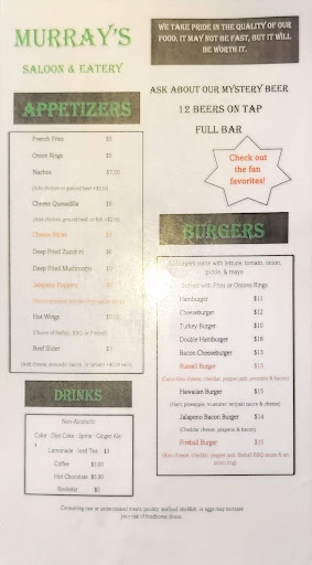 Murray's Saloon & Eatery