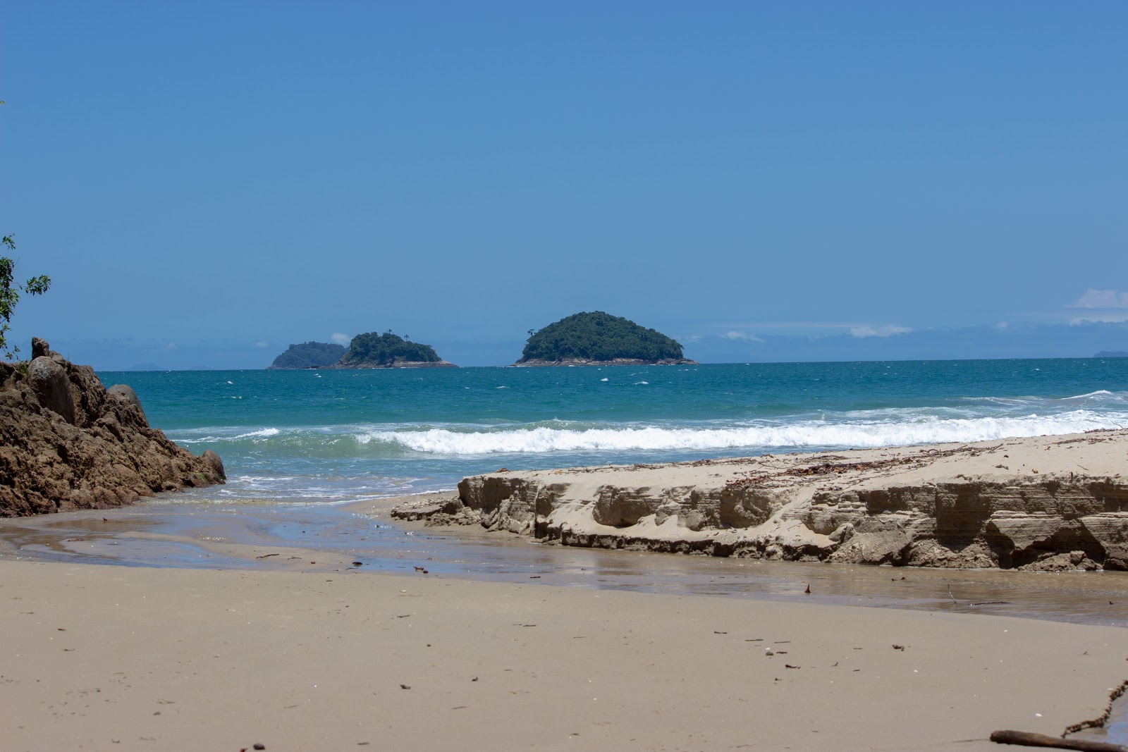 Fotografija Plaža Conchas divje območje