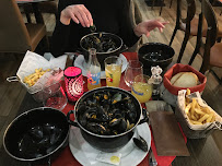Moules-frites du Restaurant Face à la Mer à Gravelines - n°2
