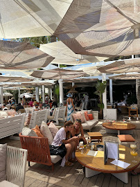 Atmosphère du Restaurant français Restaurant Tahiti Beach à Ramatuelle - n°9