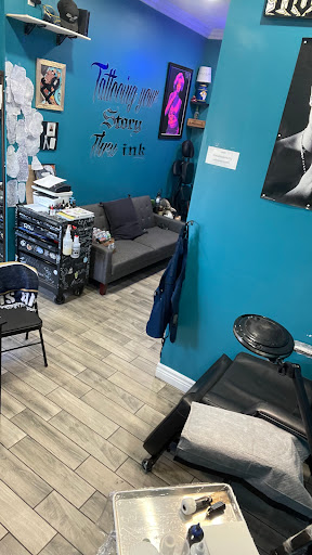 Find necklace tattoo ideas for your next unique tattoo in Bakersfield at HomeMade Ink.