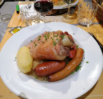 Choucroute d'Alsace du Restaurant français La Taverne Vitré Table de Caractère à Vitré - n°4