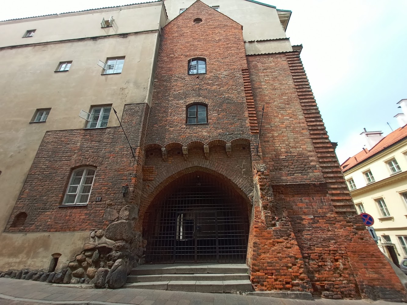 Monument Interpretation Center, branch of the Museum of Warsaw