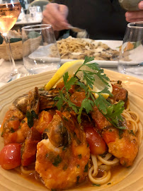 Spaghetti du Restaurant italien Le Grand Amalfi à Paris - n°2