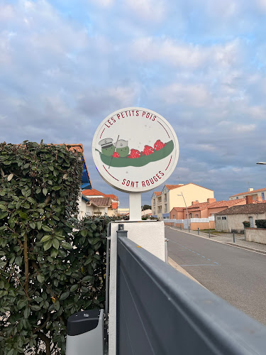 Les Petits Pois Sont Rouges à Saint-Hilaire-de-Riez