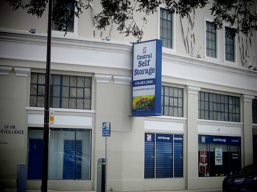 Self-Storage Facility «Central Self Storage», reviews and photos, 2721 Shattuck Ave, Berkeley, CA 94705, USA