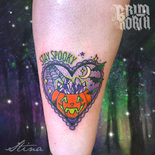 Explore grandpa tattoo ideas, creative tattoo ideas in Portsmouth, available at Grim North Tattoo and Piercing