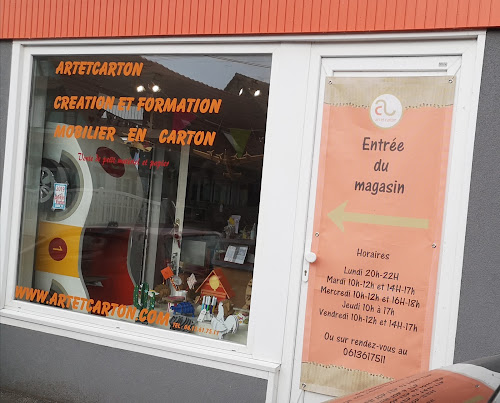 Art et Carton à Eschau