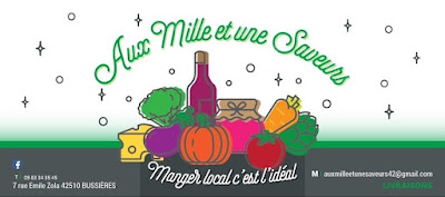 AUX MILLE ET UNE SAVEURS à Bussières